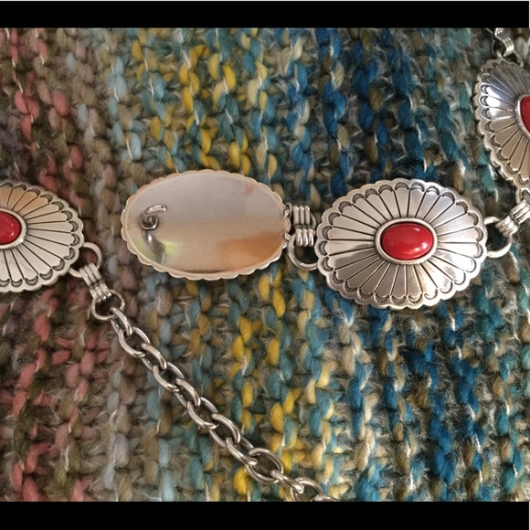 Bohemian adjustable hook chain belt - Picture 3 of 3